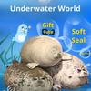 Fat Plush Foca Gorda Seal Toy Stuffed Animal Foca Guatona Peluche Soft Doll Sleeping Pillow Cute Sea Lion Doll Christmas Gift
