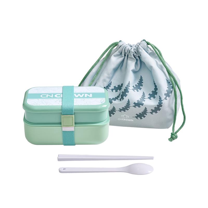 

CNCrown Walking Garden Green Divided Lunchbox