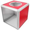 Lottery Box Transparent Draw Box Game Box Raffle Tickets Portable Soap Dishes Lottery Case Lottery Box Household