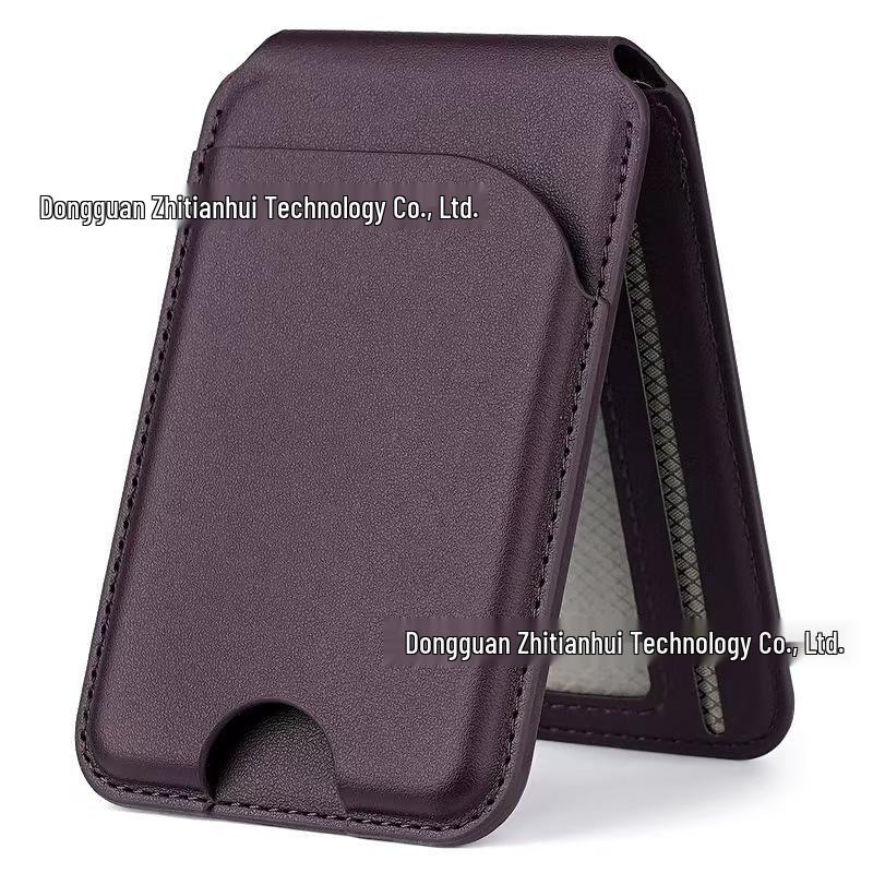 Strong Magnetic MagSafe Card Holder & Rotating Stand for iPhone 17 Pro