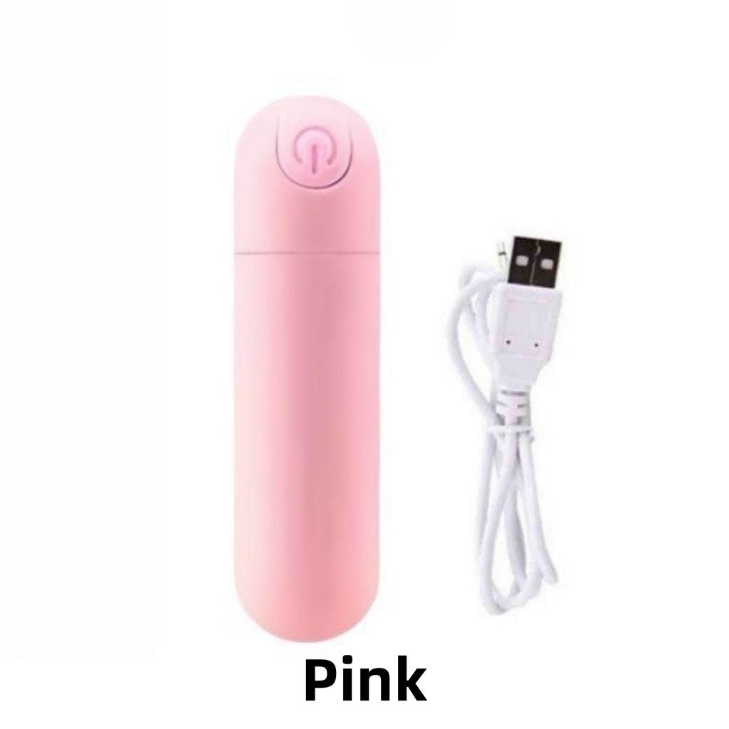 Bullet Vibrator Rechargeable G-spot Clitoral Stimulator Masturbation Mini Portable Adult Toy