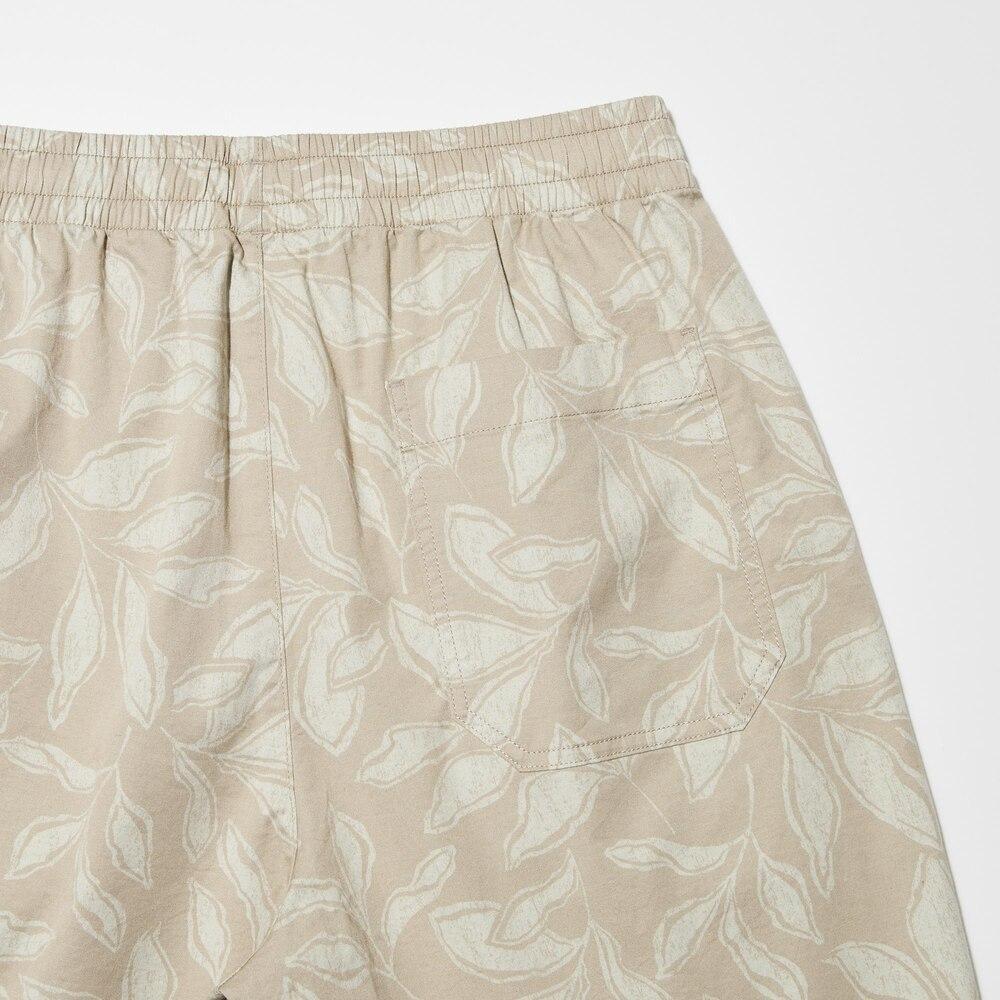 UNIQLO Comfortable Simple Versatile Casual Shorts Men shorts Dark-Beige 470729-32