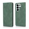 Leather Flip Wallet Case For Samsung Galaxy S25 Edge S26 Ultra S24 FE S23 Plus S22 S25U Kickstand Cash Cards Slots Phone Cover