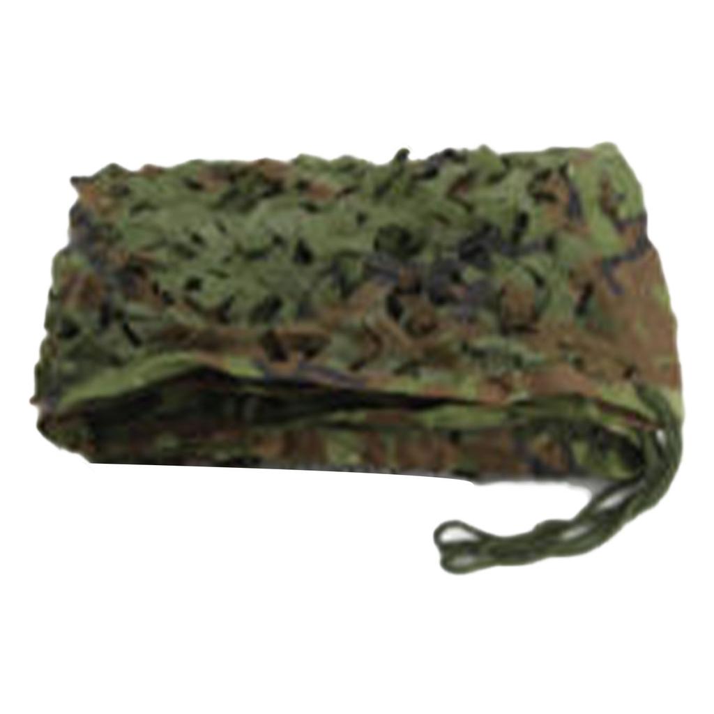 2 x 3 metry maskovací síť do džungle Vojenská lovecká střelba Skrýt Armádní maskovací síť