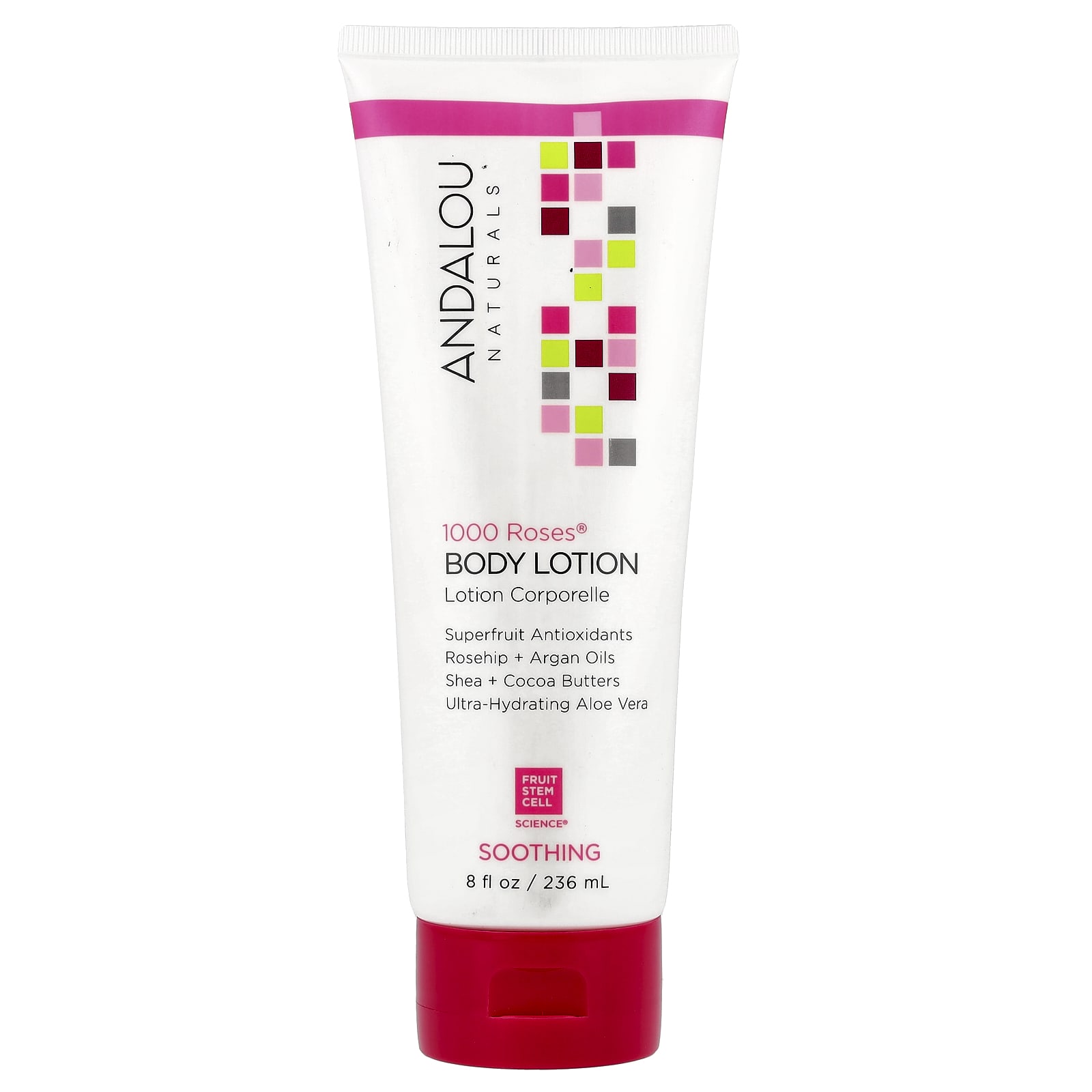 

Body Lotion, Soothing, 1000 Roses, 236Ml(8Fl Oz)