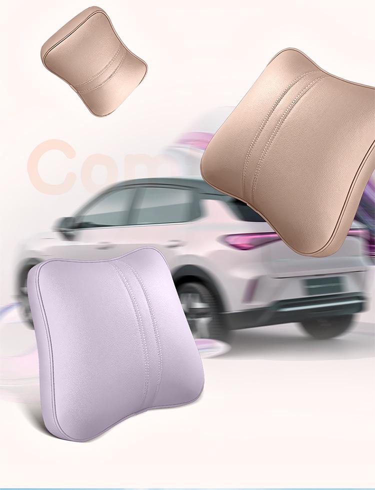 Wuling Bingo S Perforated Leather Wear-Resistant Cute Cartoon Full Coverage Car Seat Cushion