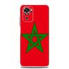 Ny Square Clear, myk telefonveske til Xiaomi Redmi Note 12 11 9S 9 8 10 Pro+ 7 8T 9C 9A 8A K40 spilldeksel Marokko flaggfotball