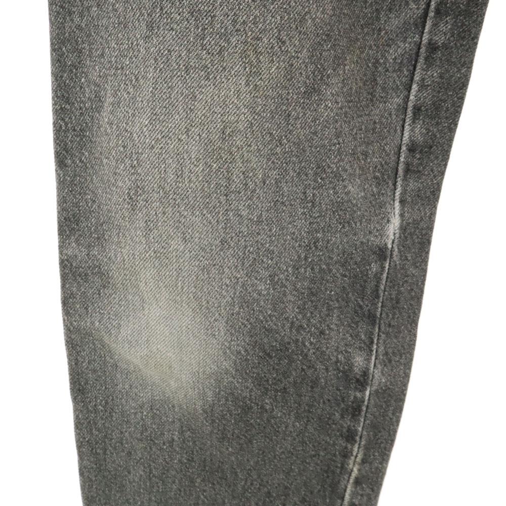 Levi's 90s BIG E Silver Tab Tapered Denim Pants Gray Jeans Men's Used
