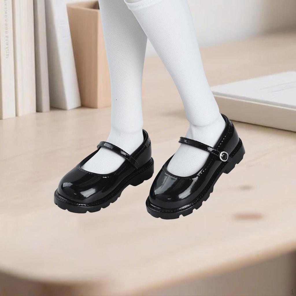 1/4 BJD Doll Shoes Classic Costume Accessory Miniature Dressing up Footwear for 18" Toys Collectible