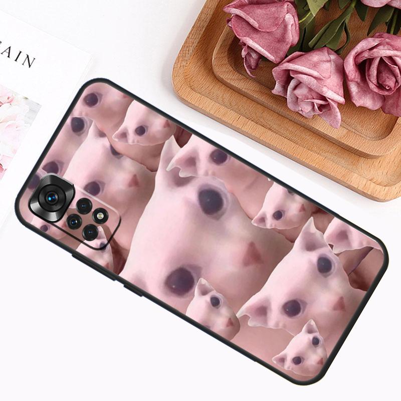 Sphynx Sphinx Cat Case For Xiaomi Redmi Note 14 Pro 13 12 11 9 10 9S 10S 11S 12S Redmi 14C 13C 10C 12C Cover