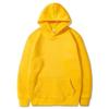 Mens Fleece-Lined Hooded Sweatshirt Winter Warm Oversized Cotton Blend Pullover Casual Outdoor Youth