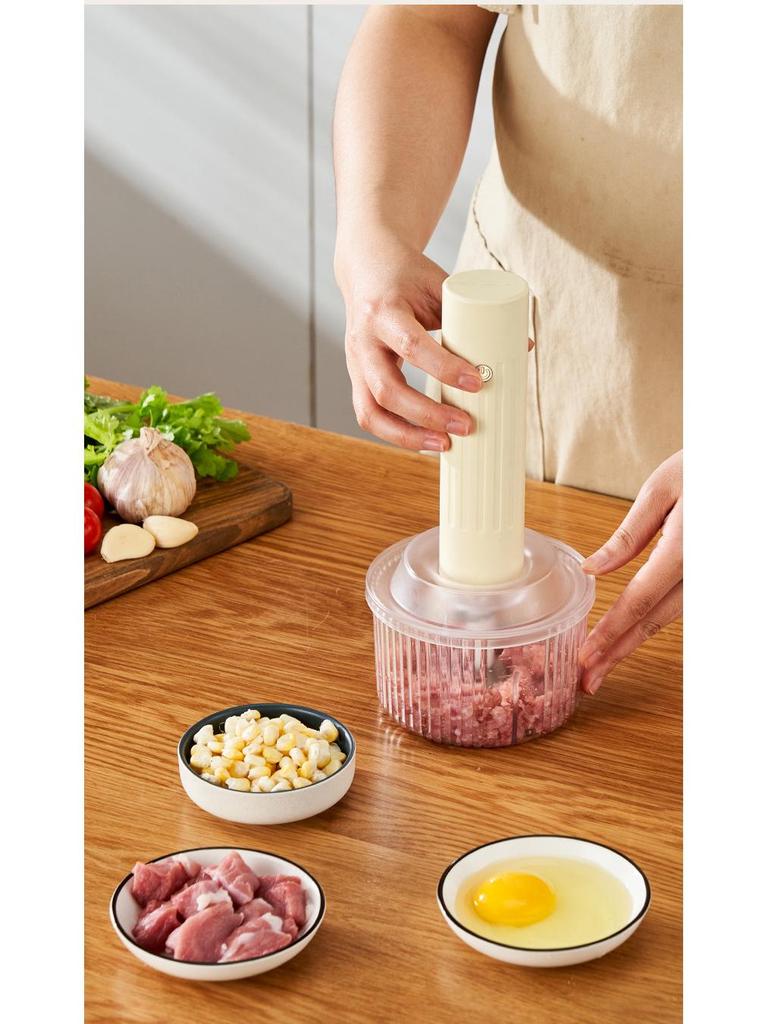 Portable Wireless Multifunctional Food-grade Electric Food Processor