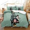 3D-gedrucktes Anime Niedliches Spy Family Bettwäscheset Jungen Mädchen Twin/Queen/King Size Bettbezug Kissenbezug Kinder Erwachsene Schick Heimtextilien