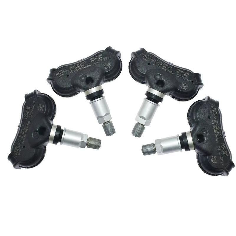 

4PCS 42607-0C080 TIRE PRESSURE SENSOR TPMS SENSOR 315MHz FOR 2008-2018 TOYOTA SIENNA TUNDRA SENQUOIA 42607-0C070 42607-0C040