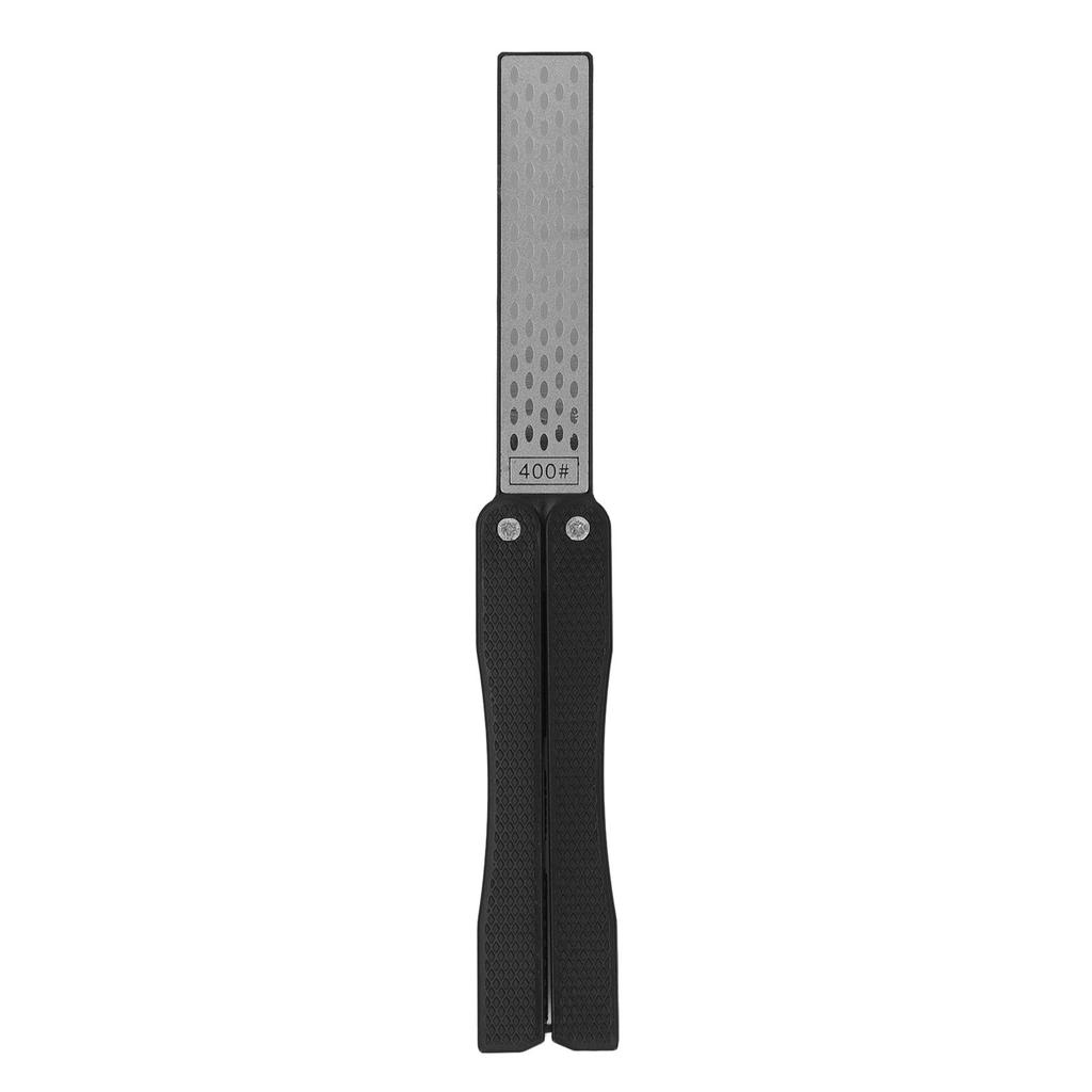 Knife Sharpener Foldable Fan Shaped Adamas Material Lightweight Portable Knife Sharpener for