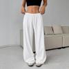 Women's Wide Leg Casual Pants, High Waist Loose Fit Lounge Trousers, 7 Colors