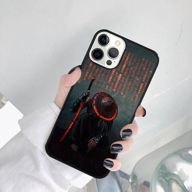 Aikido Samurai Warrior Phone Case Cover For iPhone 17 Air 15 Pro MAX 16 Plus 14 12 11 13 Coque