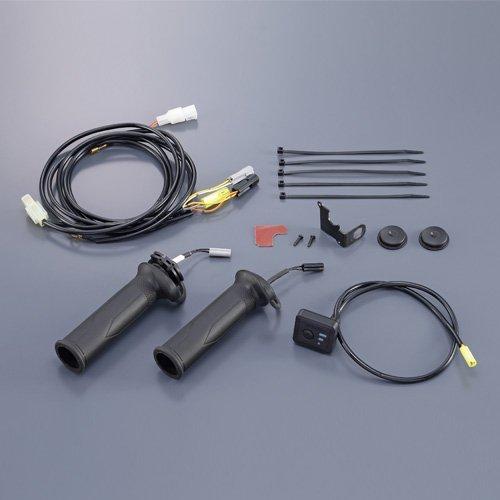 YAMAHA Grip Warmer 360 A kompatibilní [hlavní vozidla] MT-09 (~16), MT-07, SCR950, XT250 atd. Q5K-YSK-063-Y40