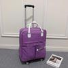 Universal Wheel Carry-on Trolley Bag: Lightweight Travel Luggage for Mother and Child