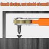 SenNan Hex Ratchet Wrench 1/4" Mini Hex Quick Release Socket Tool Ratchet Repair Spanner Hand Tools Kit Screwdriver Drill Bits