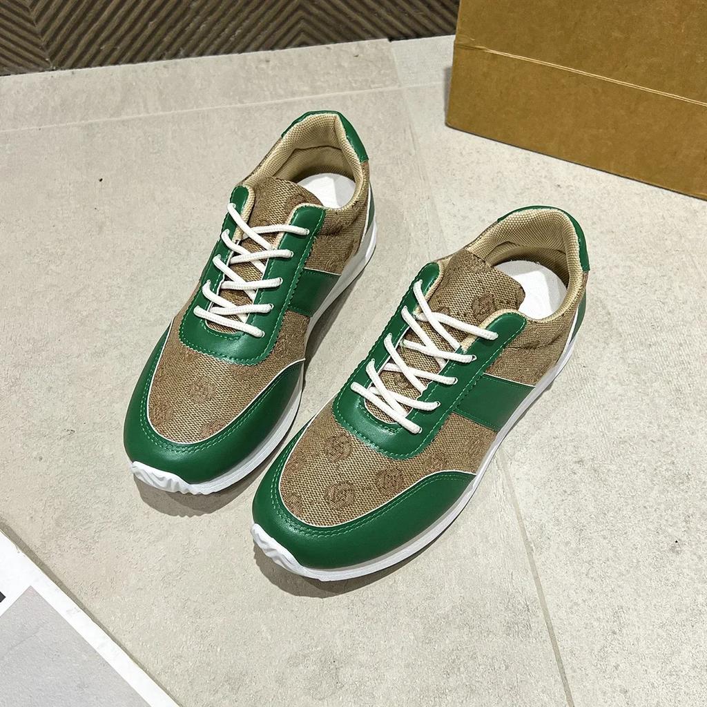 Fashion Spring Autumn Breathable Women Trend Lightweight Leisure Sneakers Women Walking Design Fashion Platform Shoes Zapatos De Mujer