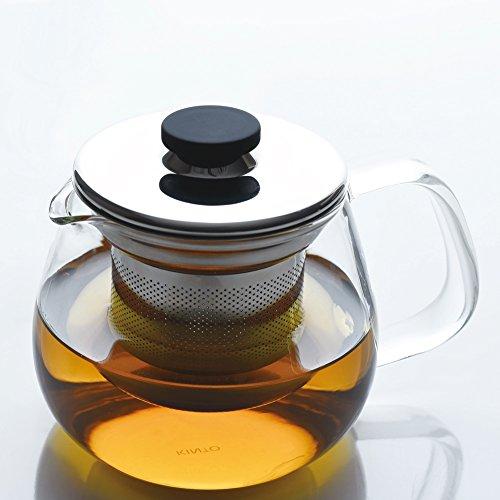 KINTO UNITEA Sieb 80x65mm Edelstahl Set Spülmaschinenfest Schwarztee Teefilter 55042