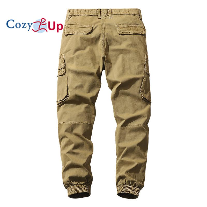 Cozy Up Men's Cargo Pants Military Combat Cargo Trousers for Men Ligthtweight Outdoor Work Trousers with Muti-Pockets