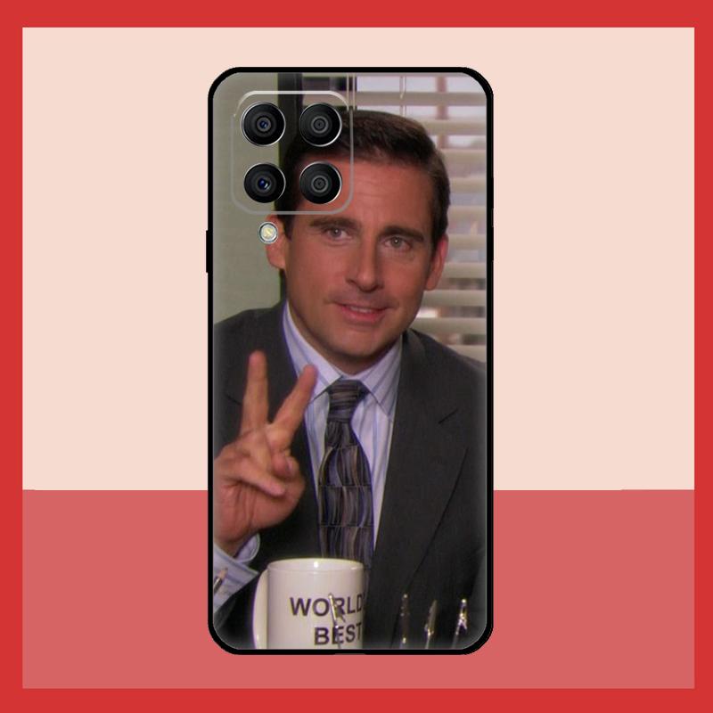 

Michael Scott The Office Case For Samsung Galaxy M11 M31 M14 M34 M54 M12 M32 M52 M15 M13 M06 M16 M36 M56 M53 M35 M55 Samsung M13 4G