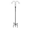 Outdoor Bird Feeders Station with Hook for Garden Bird Enthusiasts Iron Stake Add Aesthetic To Garden Courtyards Lawns