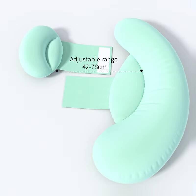 Ergonomic Wedge Oversized Maternity Pillow Body Support For Pregnant Women Lumbar Pillow Multi Function Side Protect Cushion