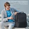 Mochila Tigernu para Cabine de Avião Cabe em Laptops de 15,6-19 Polegadas Expansível Mochila de Viagem Antifurto Mochila Com RFID