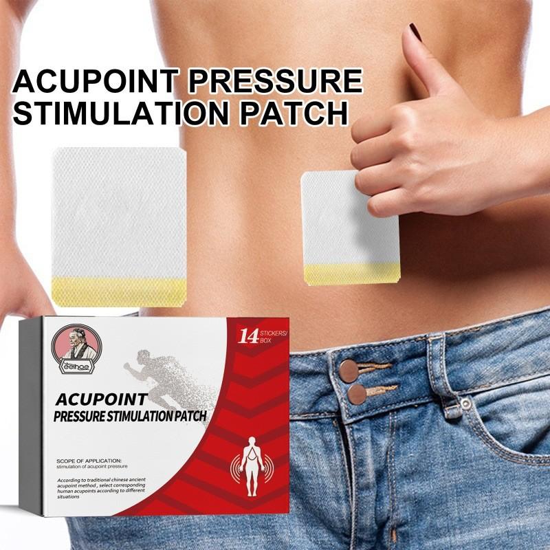 Patches Navel For Targeted Relief From Dizziness And Body Discomfort 14pcs