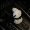 Cute Cartoon Car Handbrake Grip Covers Gear Shift Knob Cover Handle Plush Sleeve Winter Soft Warm Hand Brake Dino Corgi Ass