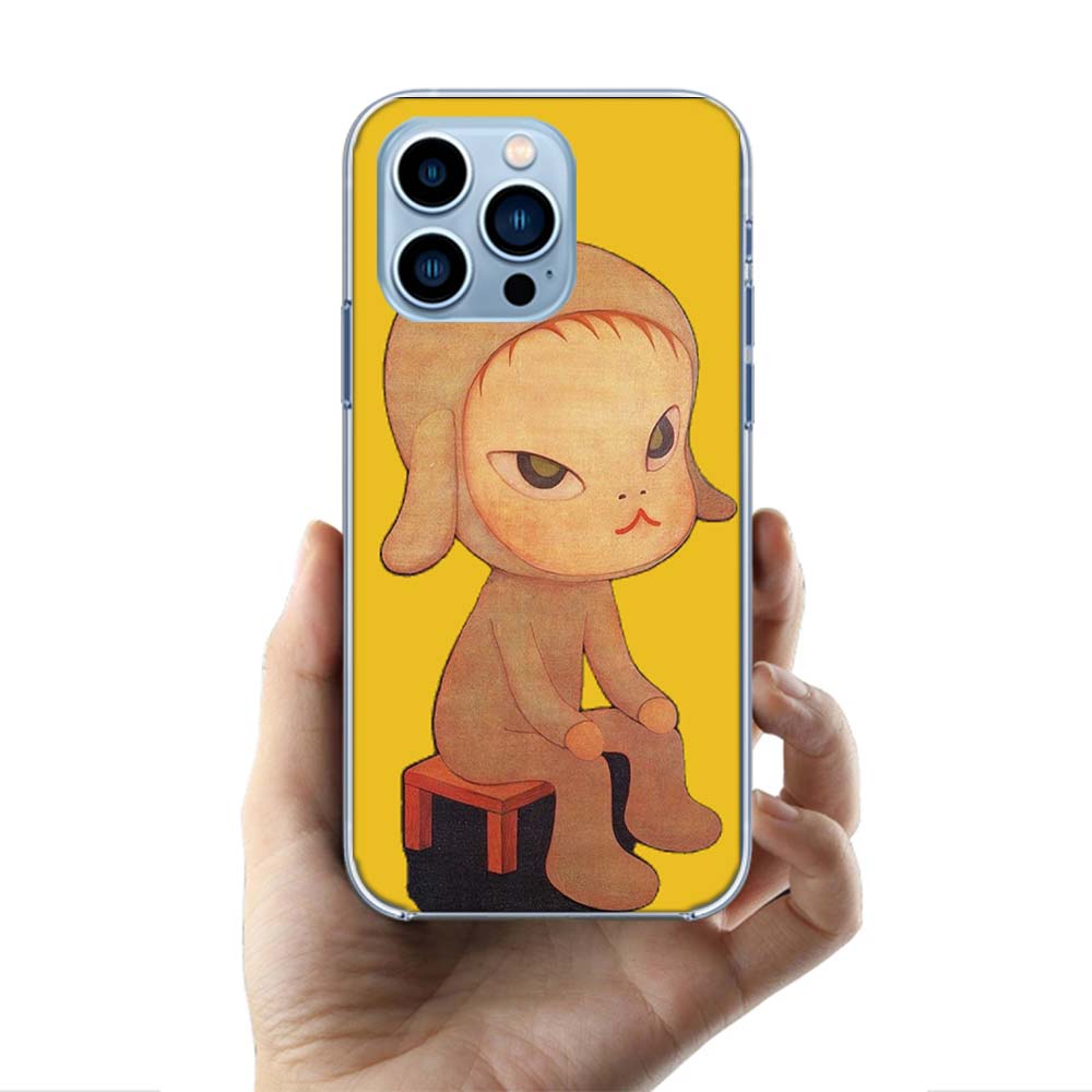 Cute Nara Yoshitomo Art Cases Phone Case For Iphone 17E 16E 17 Air 16 Pro Max 15 Pro 14 Plus 11 13 12 Mini Cover Cases Compatibl