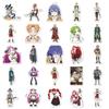 Mushoku Tensei Graffiti Stickers - 50 Waterproof Anime Decorations for Phone Cases & Suitcases