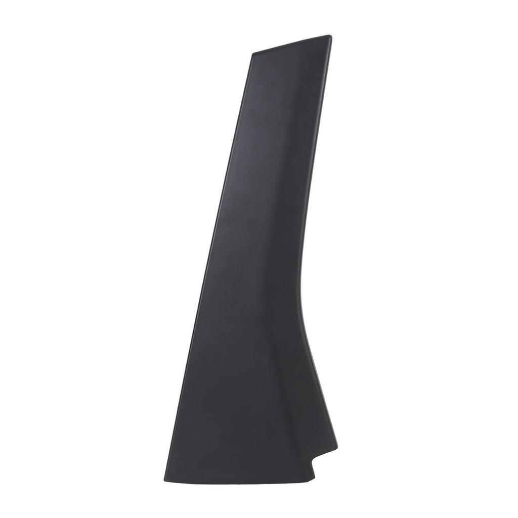 Rear Door Pillar Molding Garnish Black Car Door Window Pillar Posts Cover Trim for Fit Jazz 2015 To 2020 72721 T5R A01,