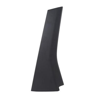 Rear Door Pillar Molding Garnish Black Car Door Window Pillar Posts Cover Trim for Fit Jazz 2015 To 2020 72721 T5R A01,