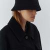 KEUNI PAUL_HANDMADE BUCKET HAT_BLACK