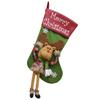 Candy Bag Christmas Gifts Tree Ornament Stocking  Snowman Sock Decor
