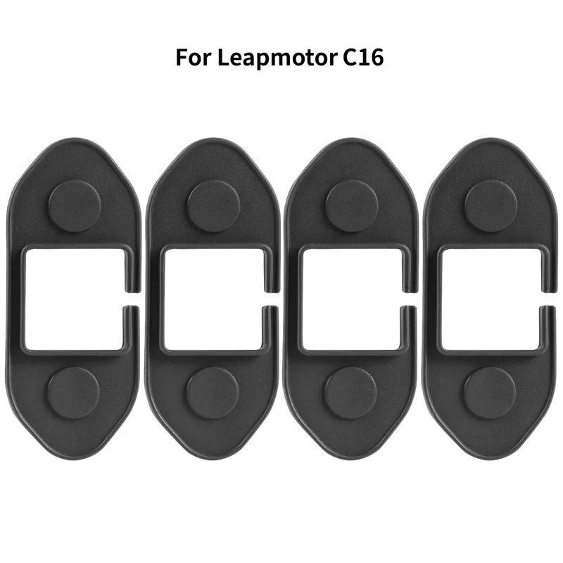 For Leapmotor C10 B10 C16 C01 C11 T03 Silicone Car Door Limiter Protection Cover Door Lock Buckle Cover Car Interior Accessories