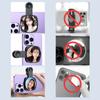 Smartphone-Kameraspiegel-Reflexionsclip-Kit Tragbarer Handy-Kameraspiegelclip mit Aufbewahrungstasche Telefon-Selfie-Rückspiegel