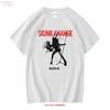 Skunk Anansie 25 Live Neues Gelbes T-Shirt Vintage Stilvoll Mode Dehnbar Atmungsaktiv Herren Vintage Vielseitig