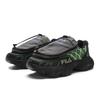 Nicole McLaughlin x FILA TORNADO Low top Casual Shoes Men's Green Black F12M541143FSB