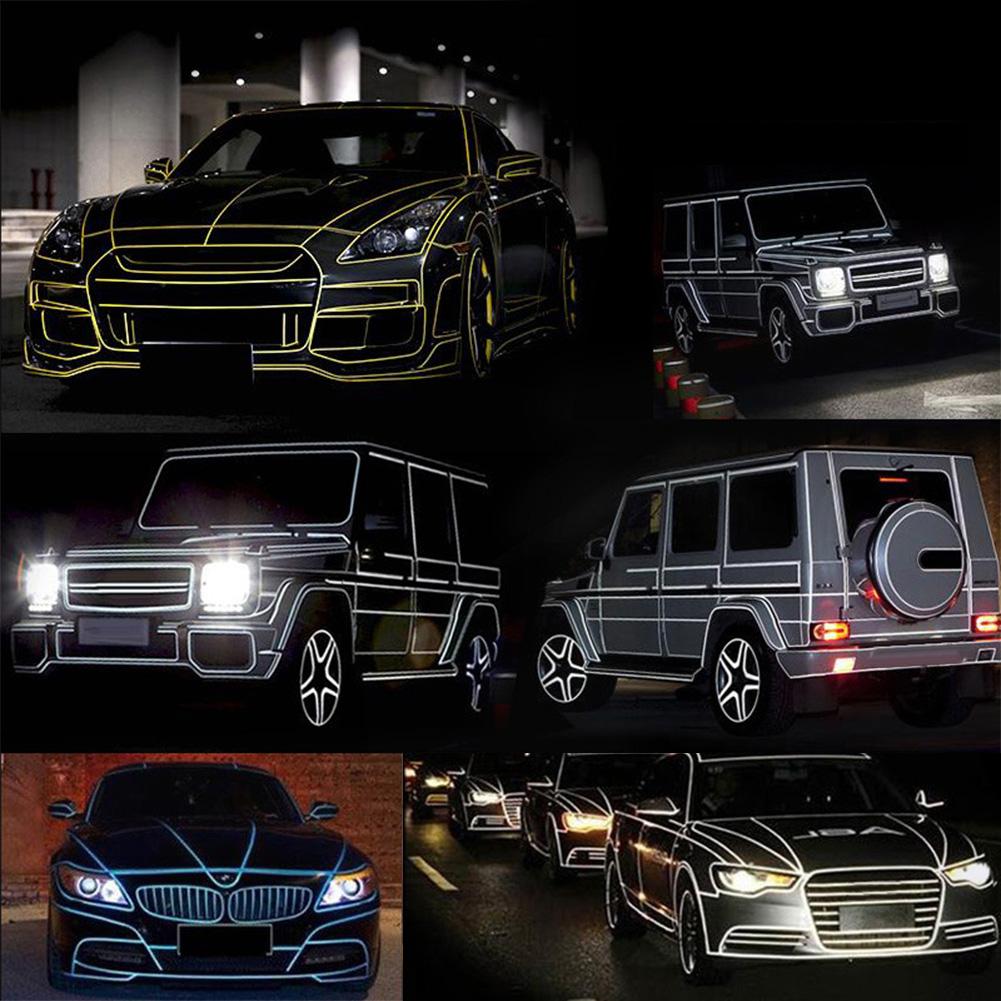 Motorcycle Car Luminous Reflective Sticker Reflective Tape