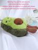 A Cute Avocado Pet Plush Toy, Suitable for Daily Companionship of Small and Medium-sized Dogs