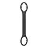 1 Pcs Fork Wrench 152 X 38 X 3mm 17g Black Brand New