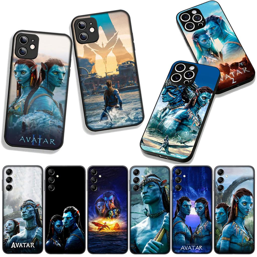 Phone Cover Avatar The Way of Water Casing for Apple iPhone 16 15 14 Plus 13 12 Mini 17 Pro Max + ProMax 16E Air 15+ Case