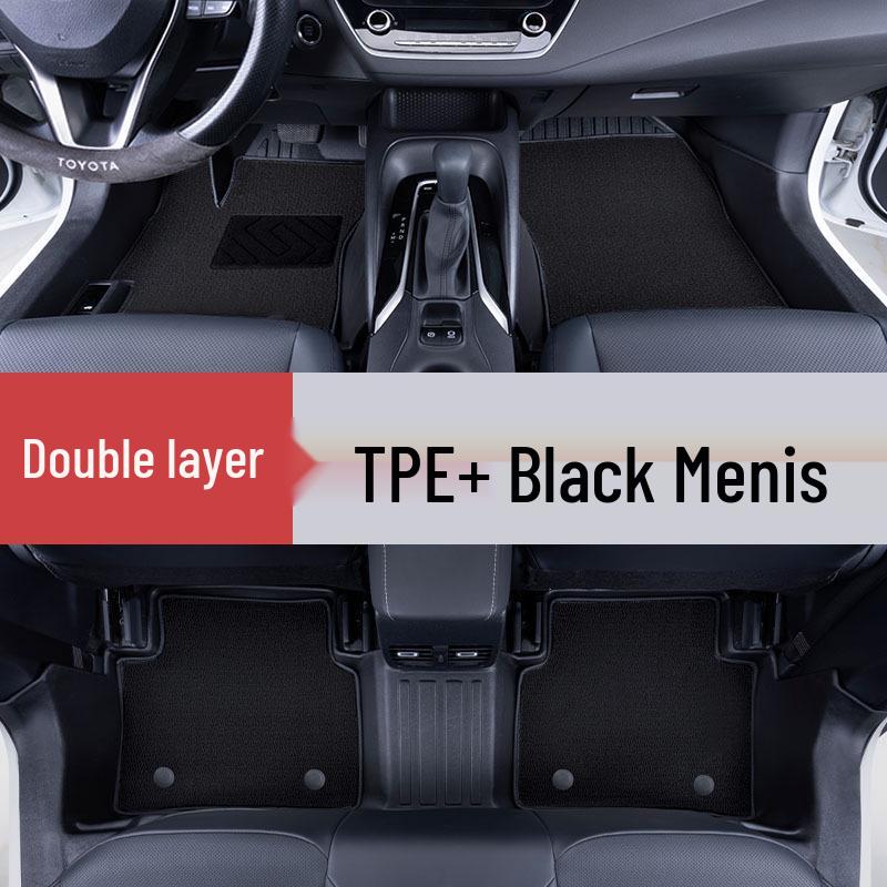2025 Toyota Levin Hybrid Full Coverage Floor Mats TPE GAC 17 Model 21