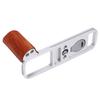 Wooden Handle L Shape Grip Fit for X E5 Camera Aluminum Alloy L Shape Handgrip with Quick Release Plate