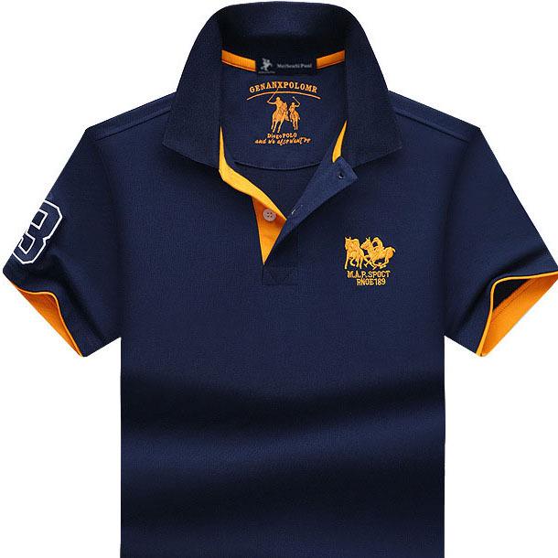 Erkek Yazlık Üst Düzey Polo Yaka Tişört: Kısa Kollu, Devrik Yaka, Bol Kesim, Büyük Beden, Trend Moda.